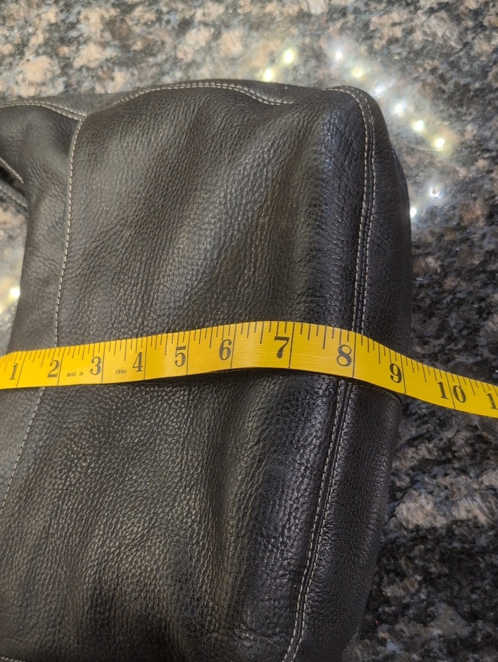 Coronado Genuine Leather Concealed Carry Shoulder Bag - Picture 14 of 16